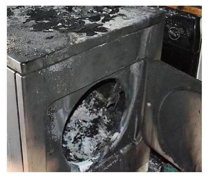 Dryer Vent Fire 